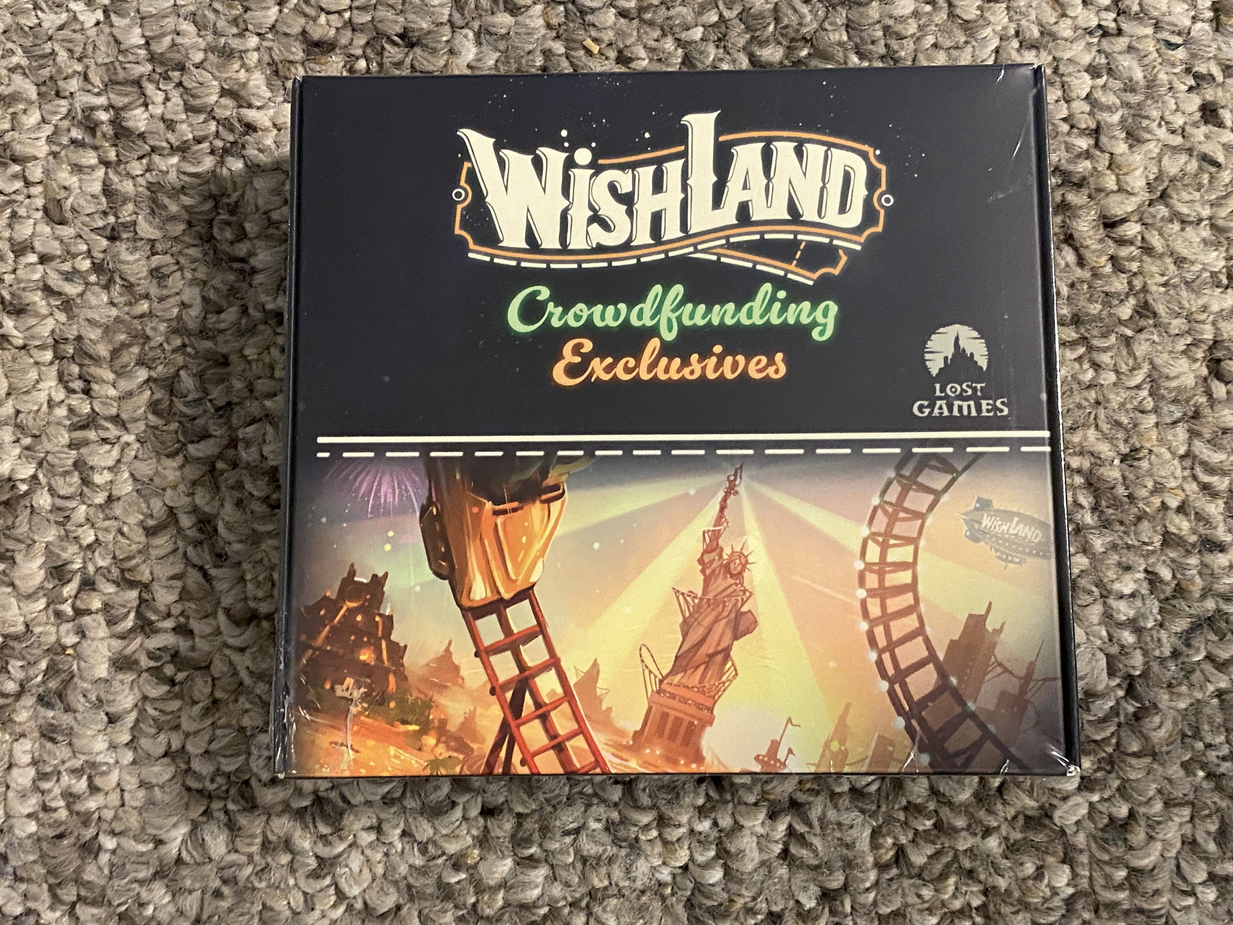 Wishland: Crowdfunding Exclusives