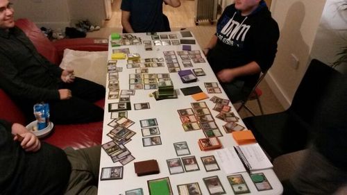 Board Game: Magic: The Gathering