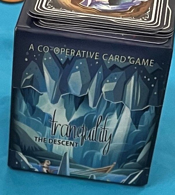Tranquility: The Descent box art
