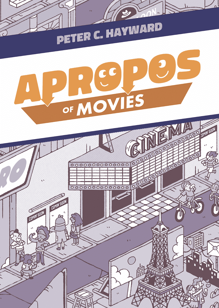 Boîte du jeu Apropos of Movies