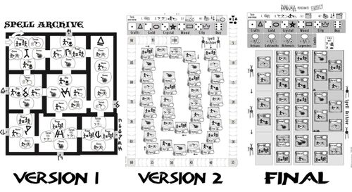 Board Game: Pandoria Merchants