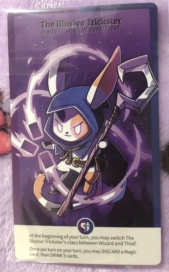 Here To Slay: The Illusive Trickster Promo Card
