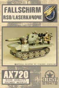 Dust 1947: Fallschirm RSO Laserkanone