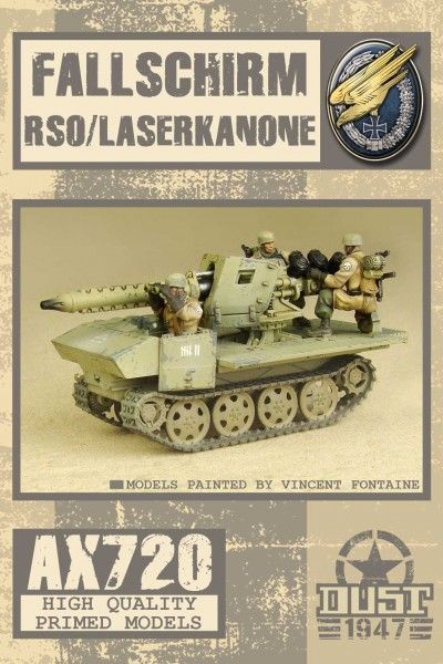 Dust 1947: Fallschirm RSO Laserkanone