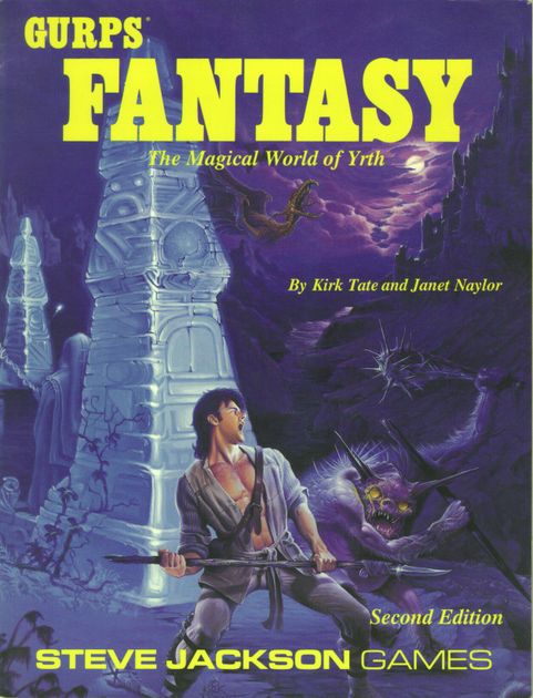 gurps 3rd edition combat mechanica