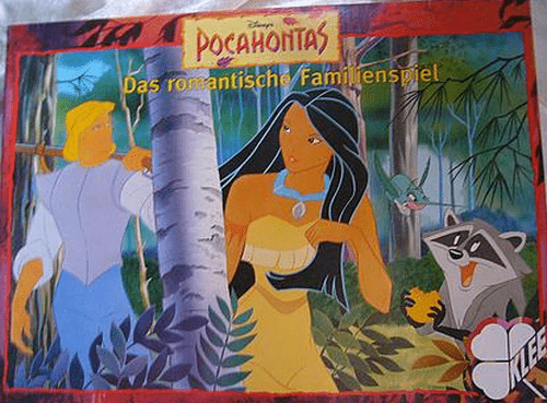 Pocahontas: Das romantische Familienspiel cover art