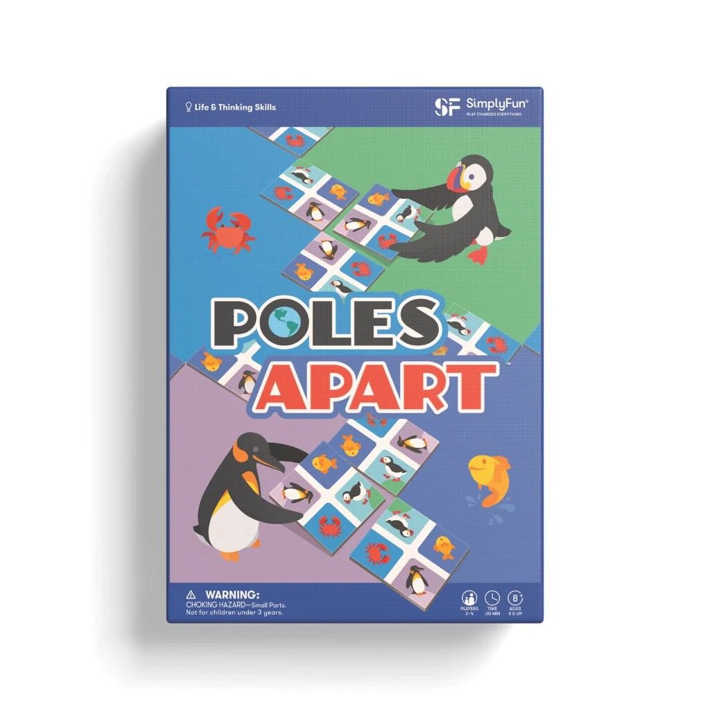 Cover art for Poles Apart