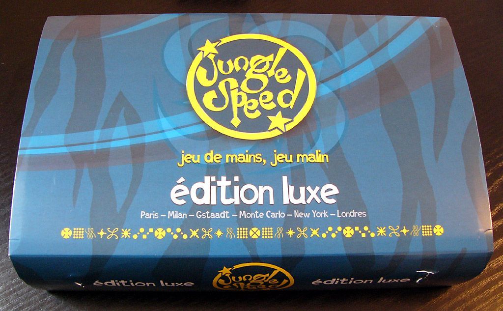 Jungle Speed: Édition Luxe