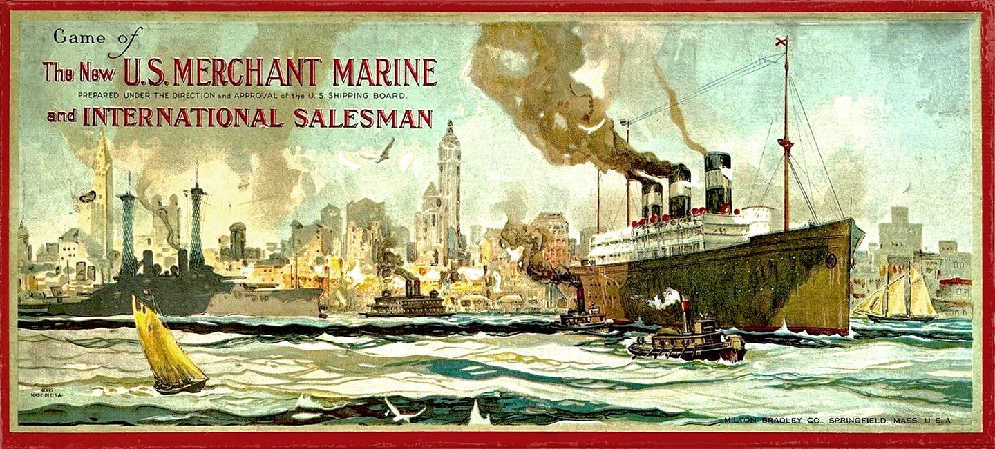 The New U.S. Merchant Marine and International Salesman