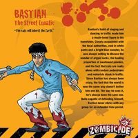 Zombicide Survivor: Bastian