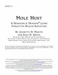 RPG Item: EAST1-5: Mole Hunt
