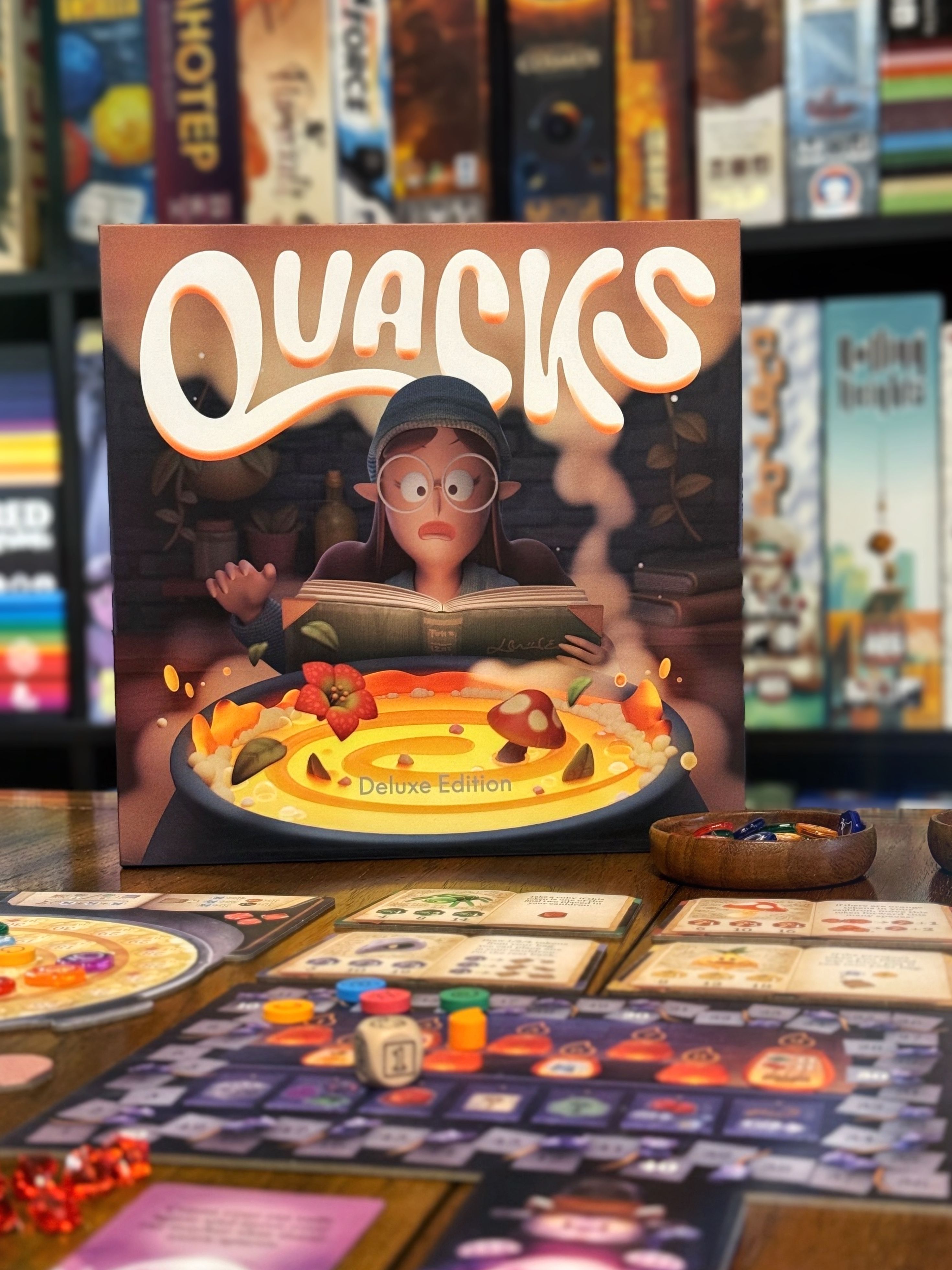 Bulbous, Bold, and Bakelit | A Quacks Review | Quacks