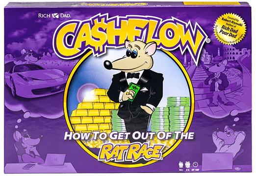 Boîte du jeu Cashflow 101