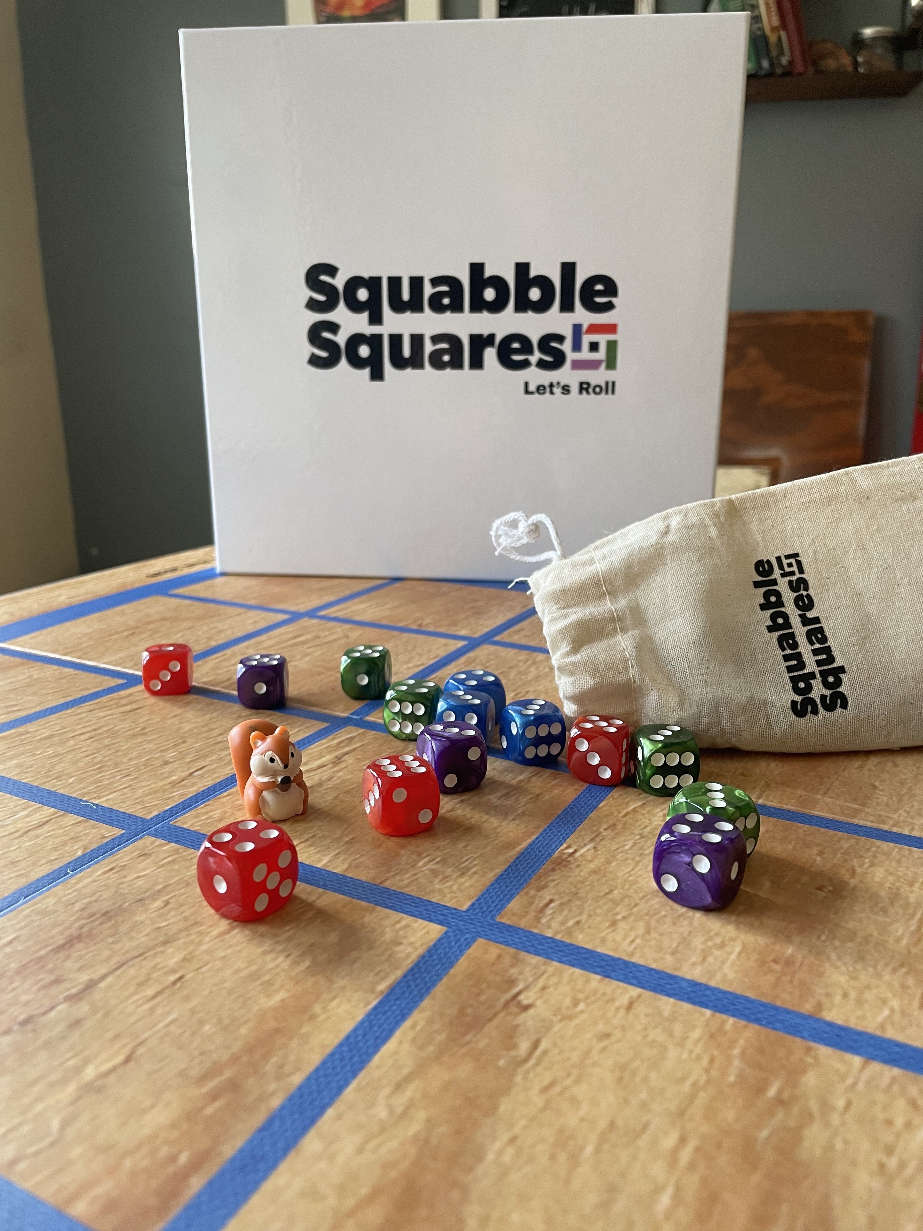 Squabble Squares
