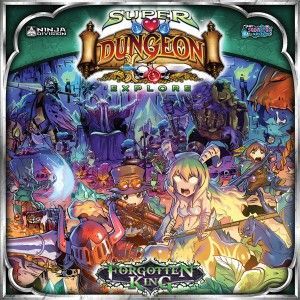 Super Dungeon Explore Herold von Vulcanis Brettspiel Board Deutsch 