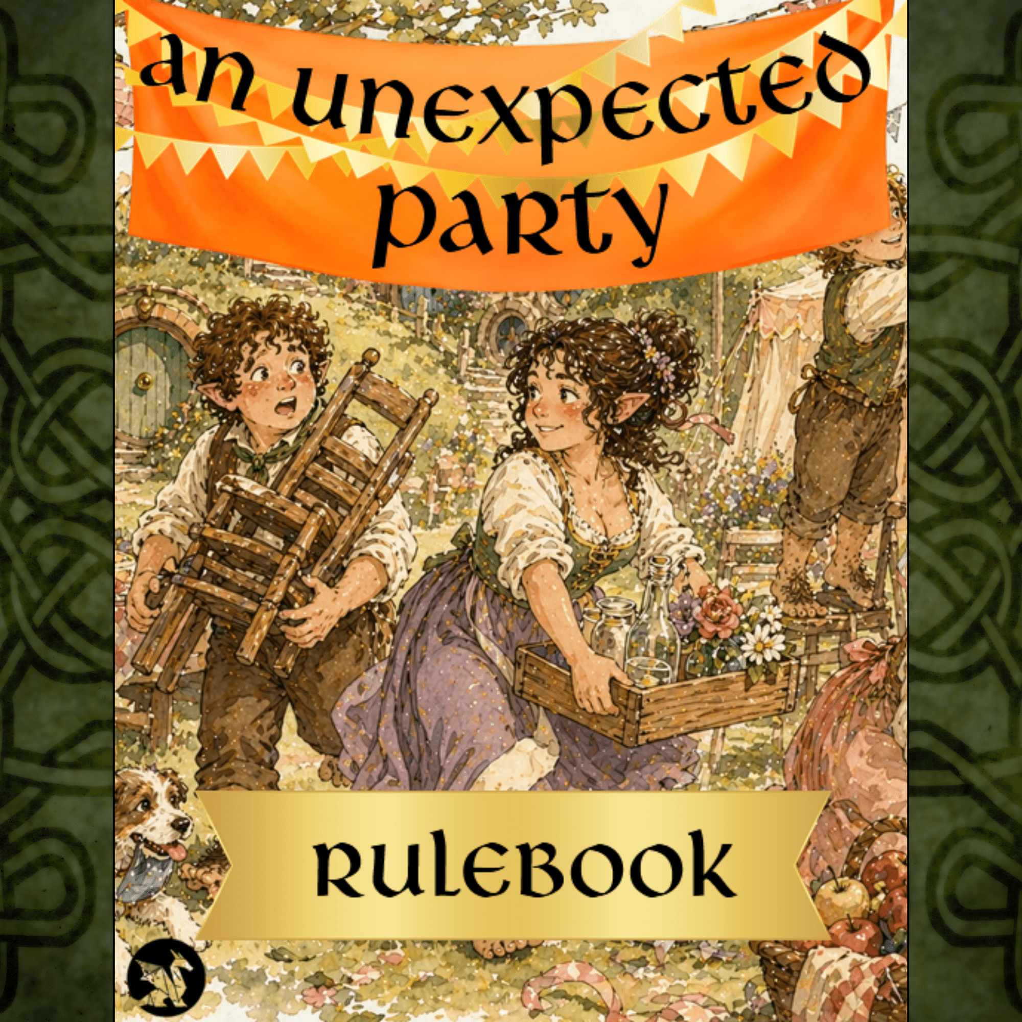Cover art for An Unexpected Party