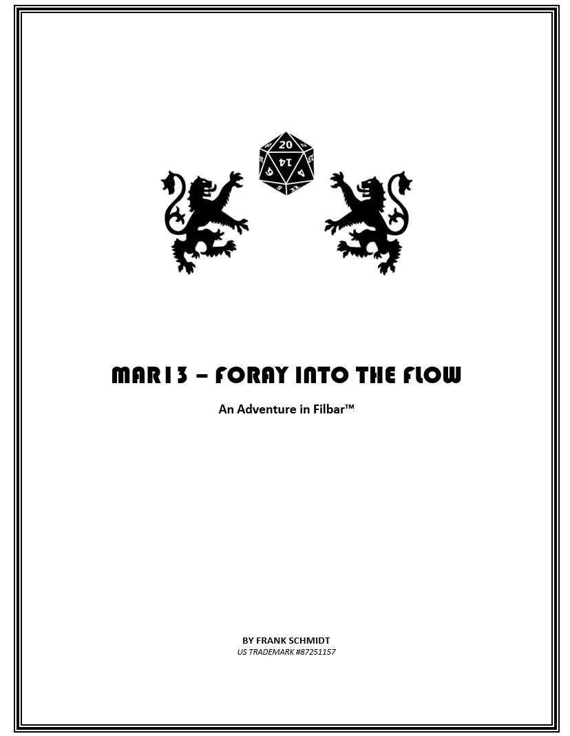 Foray Into the Flow