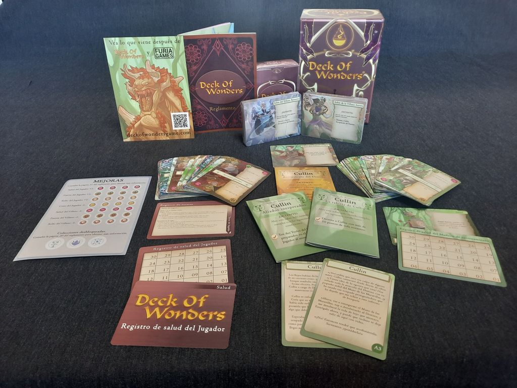 Illustration 4 de Deck of Wonders