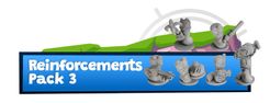 Worms: The Board Game – Reinforcements Pack 3