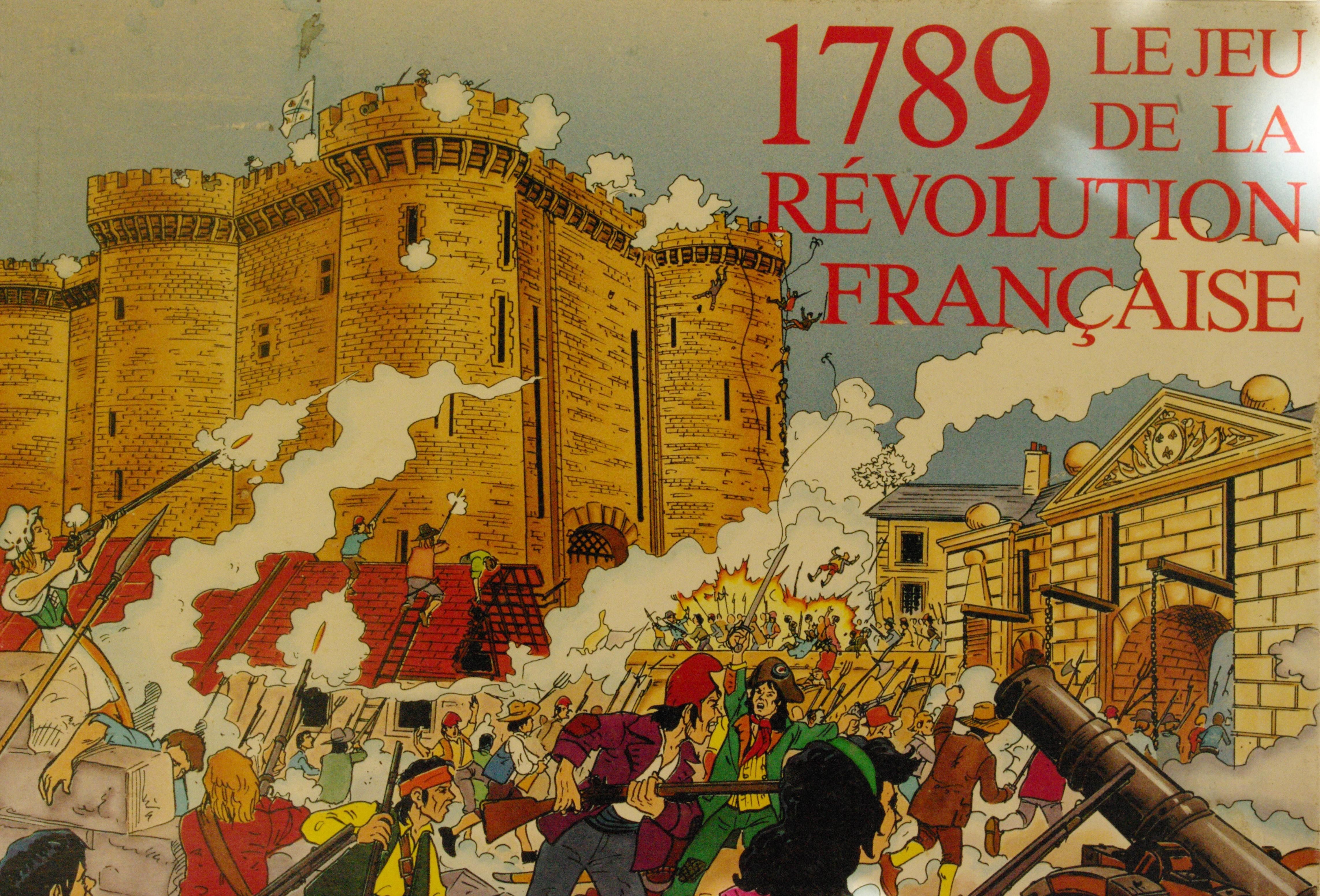 1789: Le Jeu de la Révolution Francaise doboz