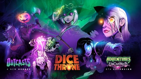 Miniatura Ver juego de Dice Throne: Outcasts