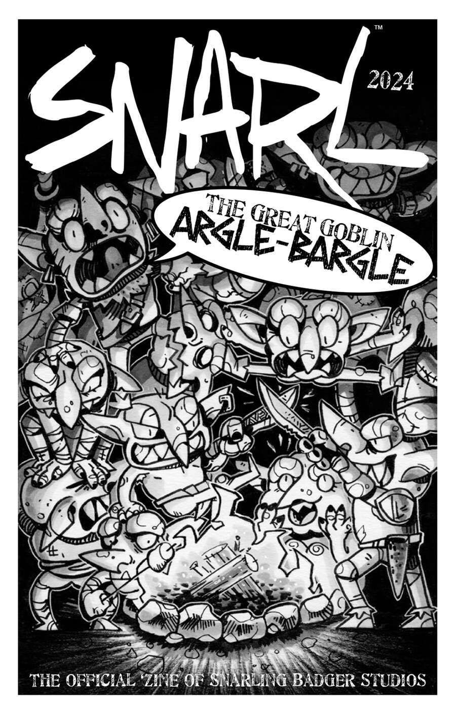 Cover art for The Great Goblin Argle-Bargle