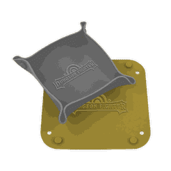 Dungeon Fighter: Silicone Trays Pack