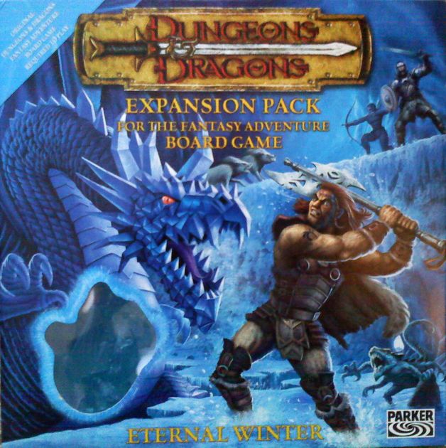 Dungeons & Dragons Board Game Players Guide Parker 2003