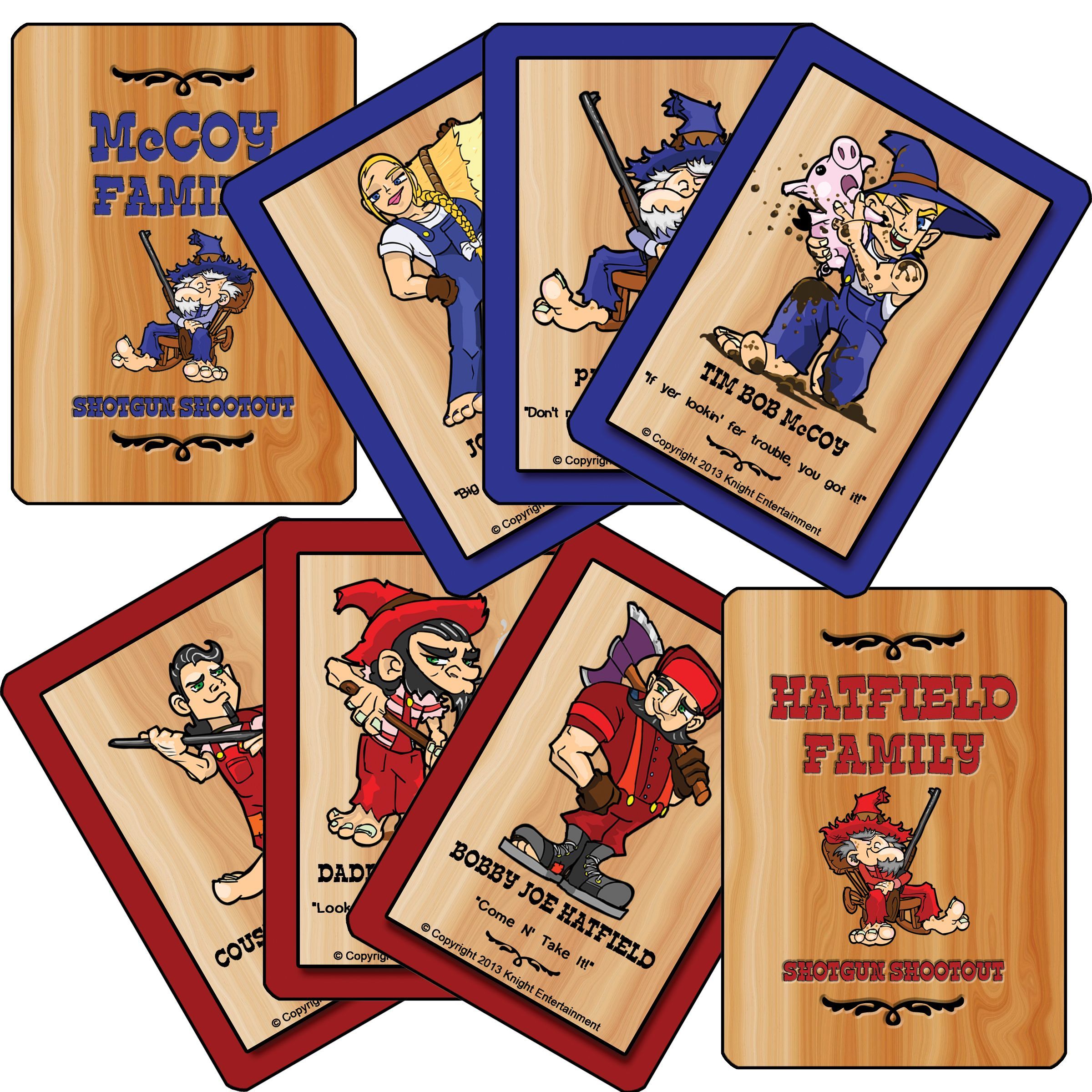 Hatfield vs McCoy "Shotgun Shootout"