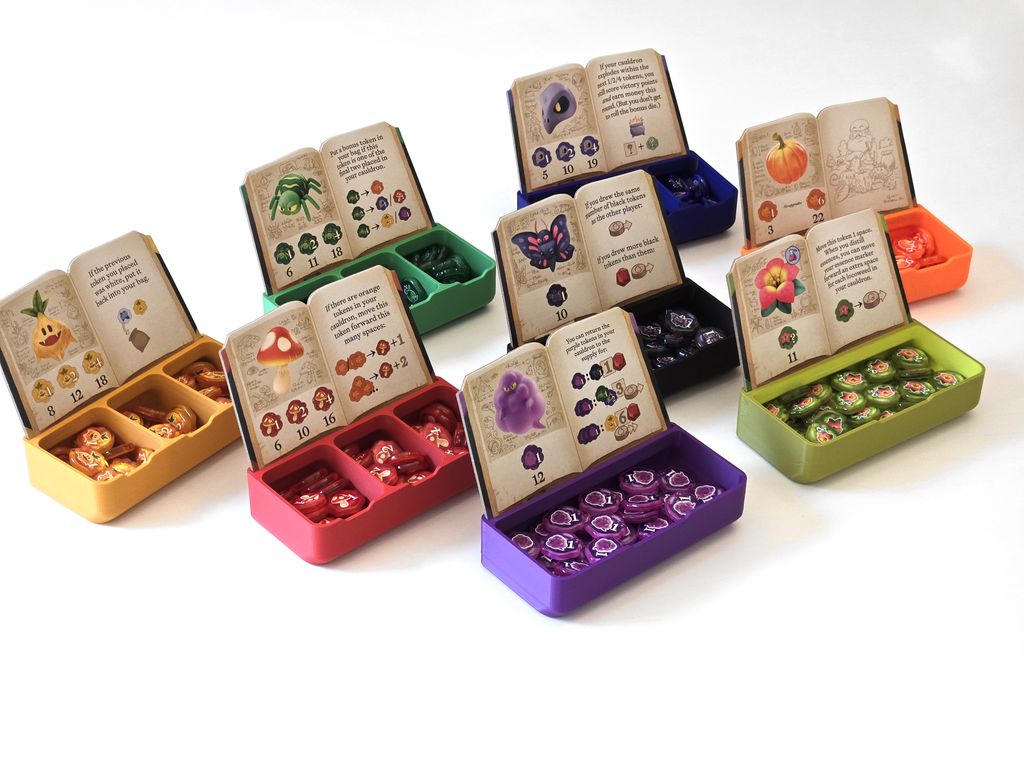 Free 3D Printable Organizer Insert | Quacks: All-In Edition
