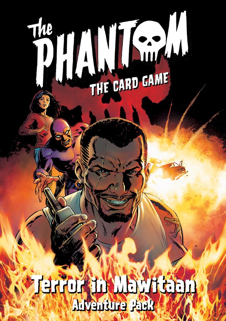 Illustration 2 de The Phantom: The Card Game - Terror in Mawitaan