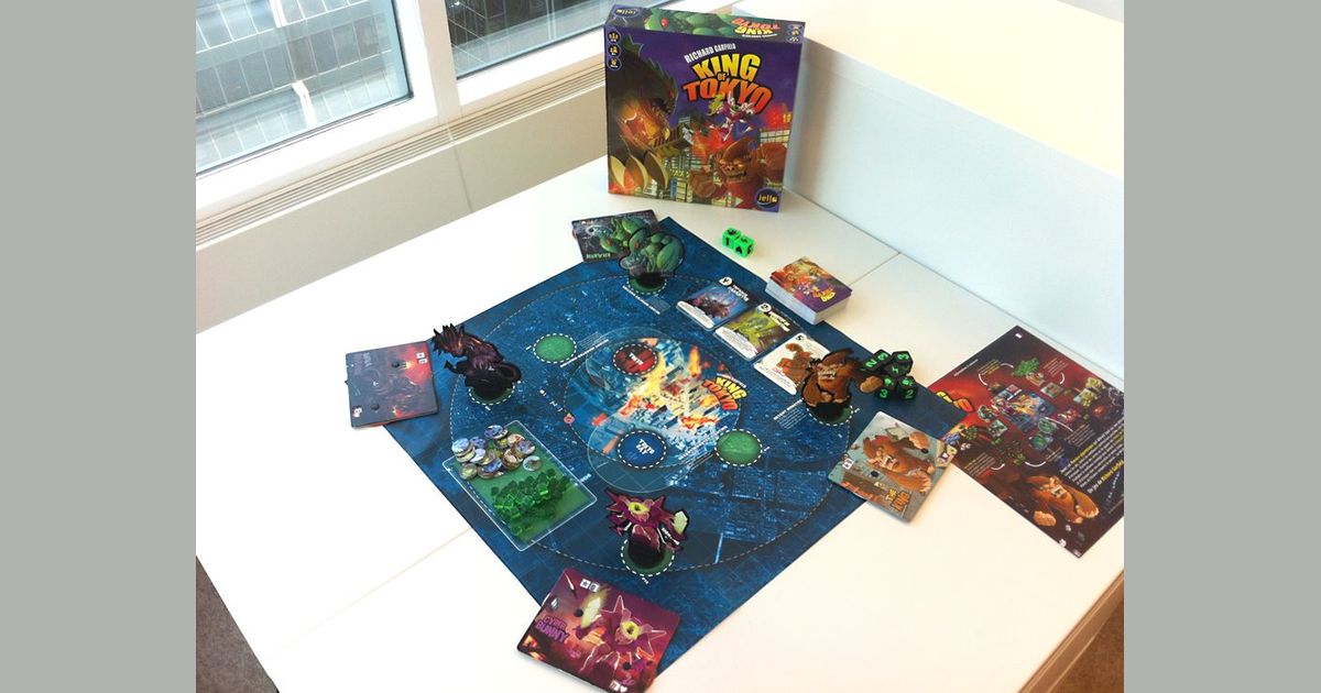 [閒聊] King of Tokyo 東京之王 大地圖 / 豪華版圖
