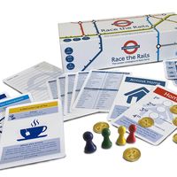 Race The Rails | Board Game | BoardGameGeek