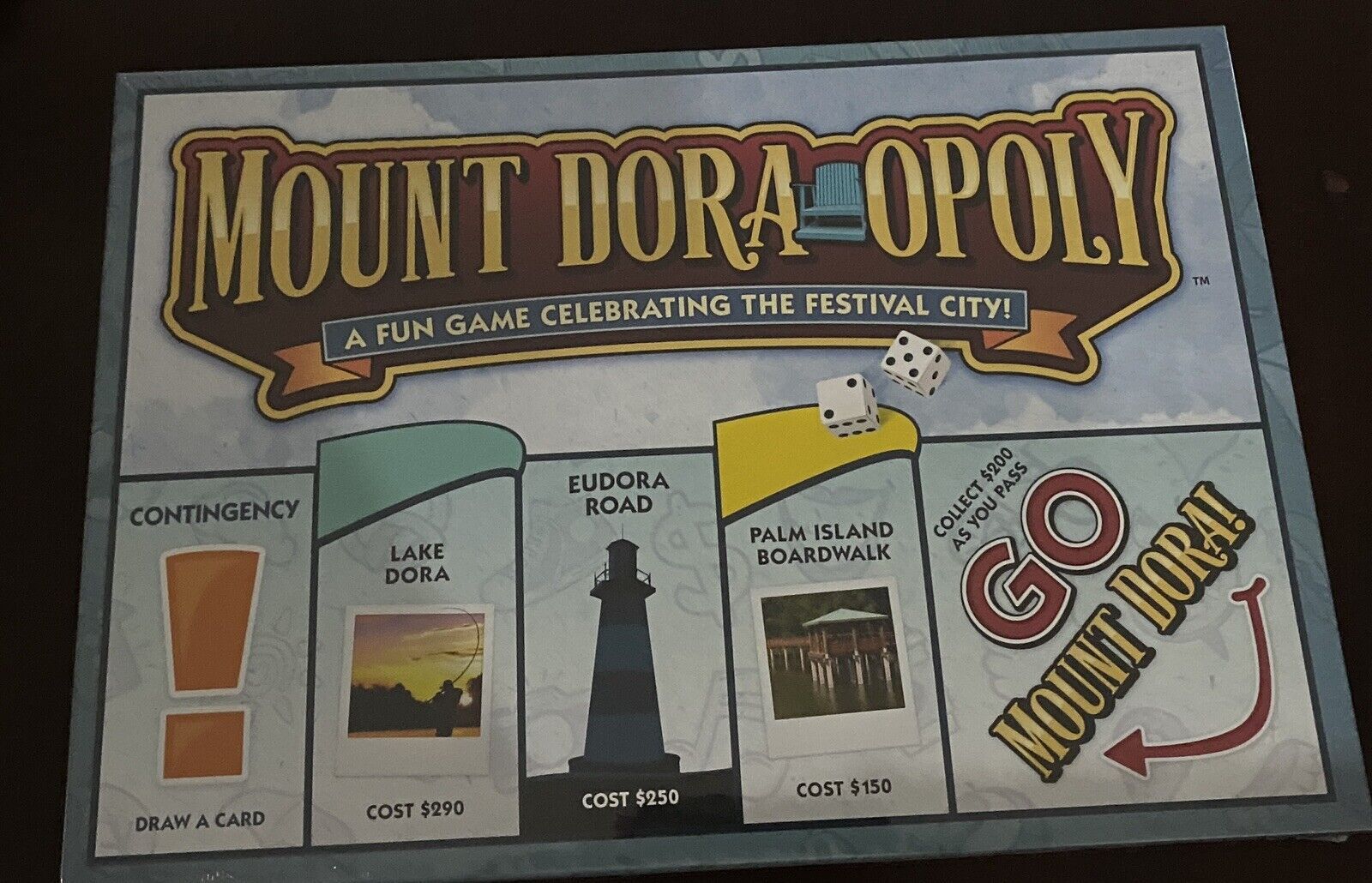 Mount Dora-Opoly cover art