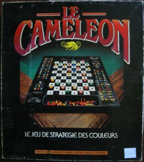 Le Caméléon cover art