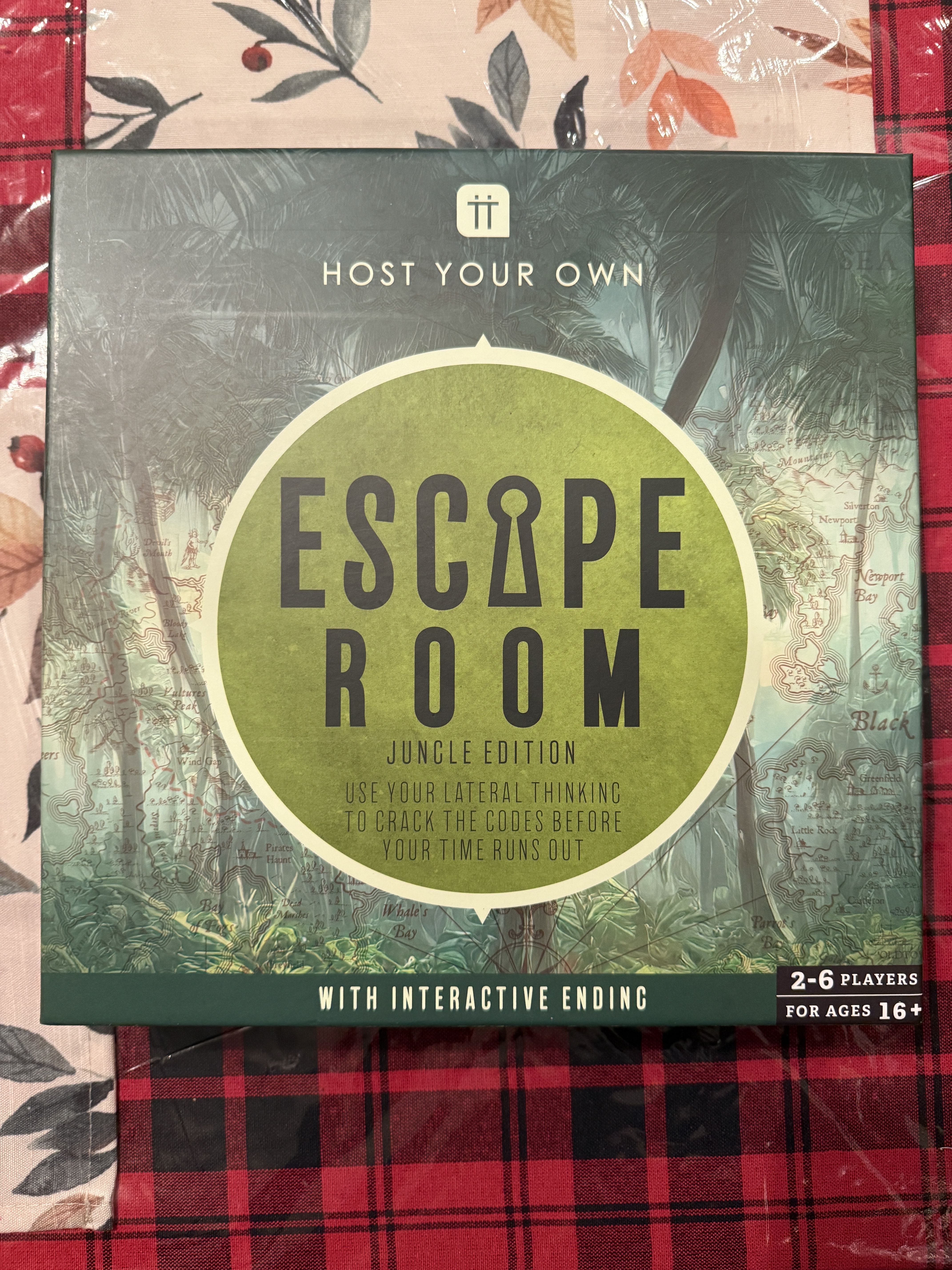 Cover art for Host Your Own Escape Room: Jungle Edition