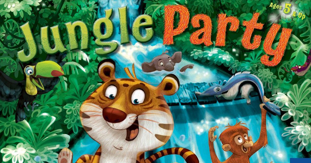 Jungle party store
