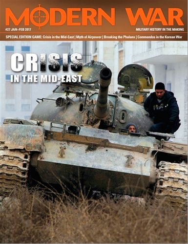 Modern Battles II: Kaliningrad & Mosul cover art