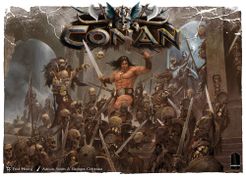 Monolith Games by Eleven Tree Designs Player Board for Conan Board Game