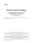 RPG Item: HIG6-07: The Root of the Problem