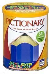 Game Tasters: Pictionary