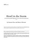RPG Item: SBN2-01: Howl in the Storm