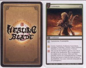 Healing Blade: Infectious Disease Card Battle