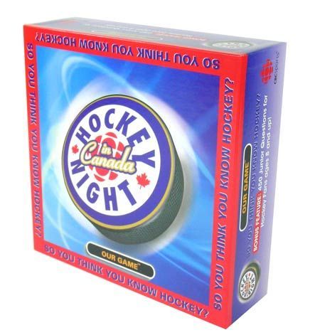 Hockey Night in Canada Trivia Game