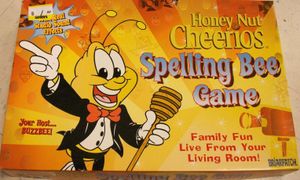 Honey Nut Cheerios Spelling Bee Game