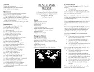 RPG Item: Black Oak Ridge