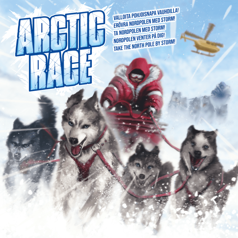 Arctic Race box art