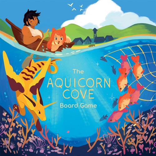 New Games from GAMA 2019: Build with Mental Blocks and Lanterns Dice in Aquicorn Cove