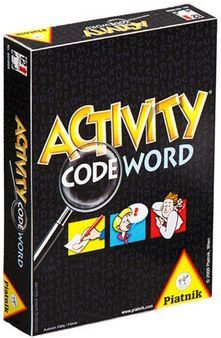 Coperta Activity Code Word