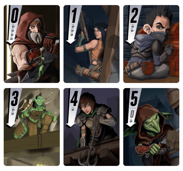 The "Rogue Deck" in Dead Drop. Illustrated by Rob Lundy.